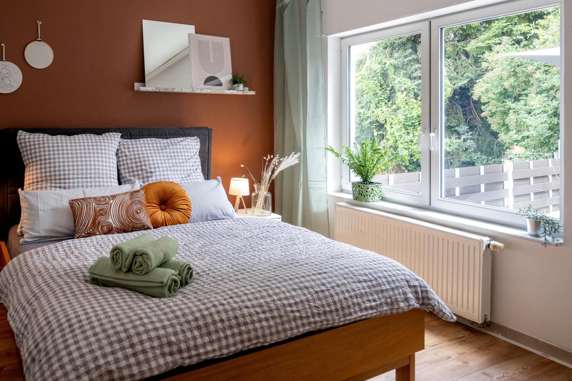 Wohlfuehlwohnung Mit 25 Qm Terrasse, Netflix Кобленц Экстерьер фото